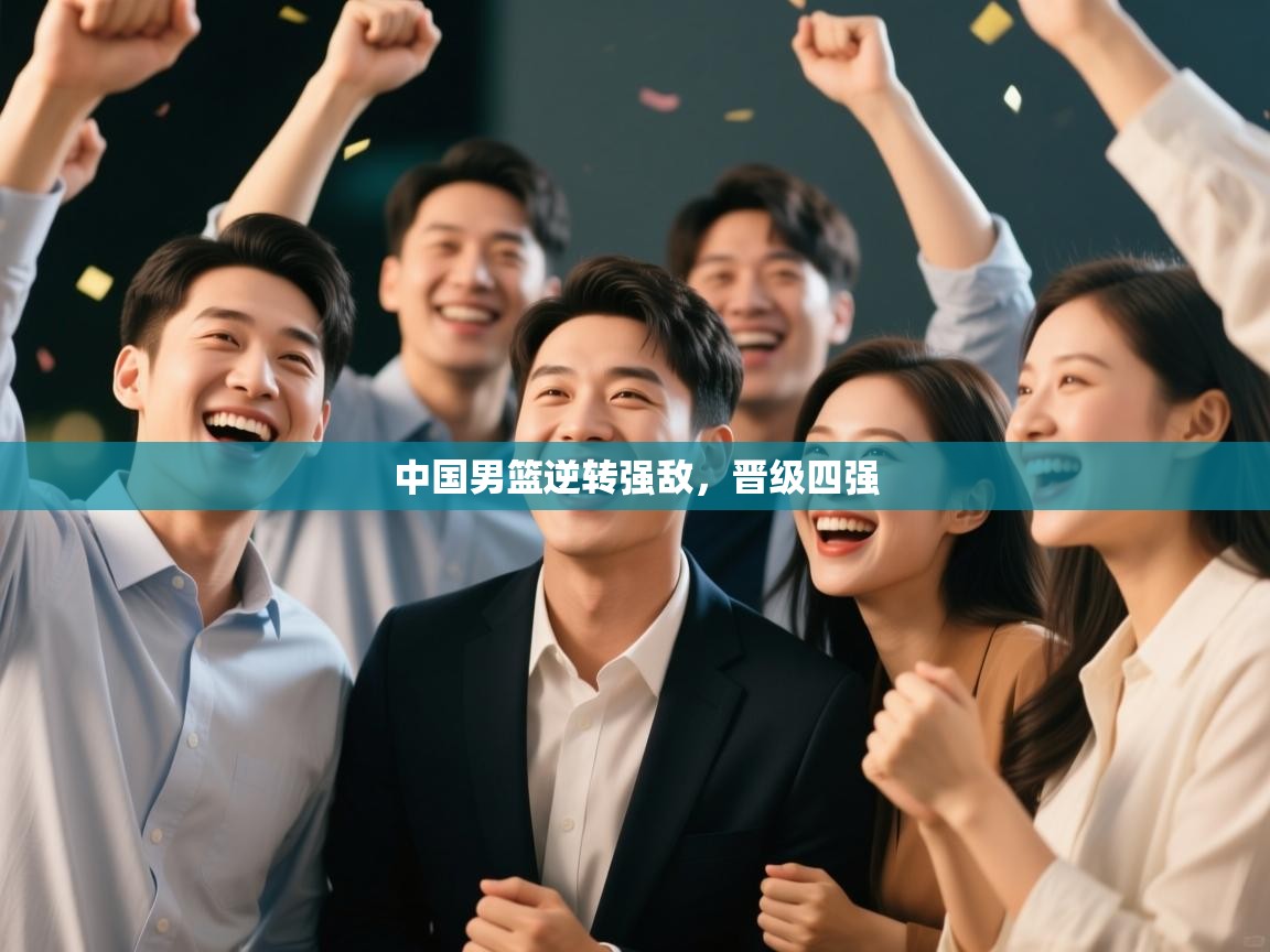 中国男篮逆转强敌，晋级四强