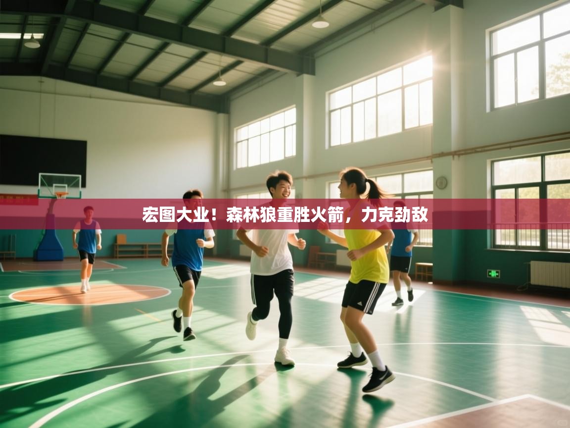 宏图大业！森林狼重胜火箭，力克劲敌  第2张