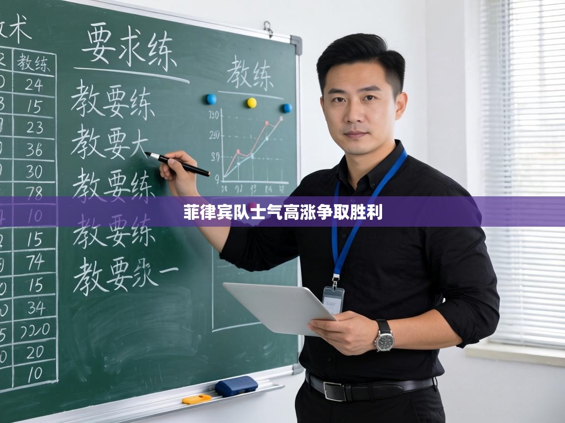 菲律宾队士气高涨争取胜利