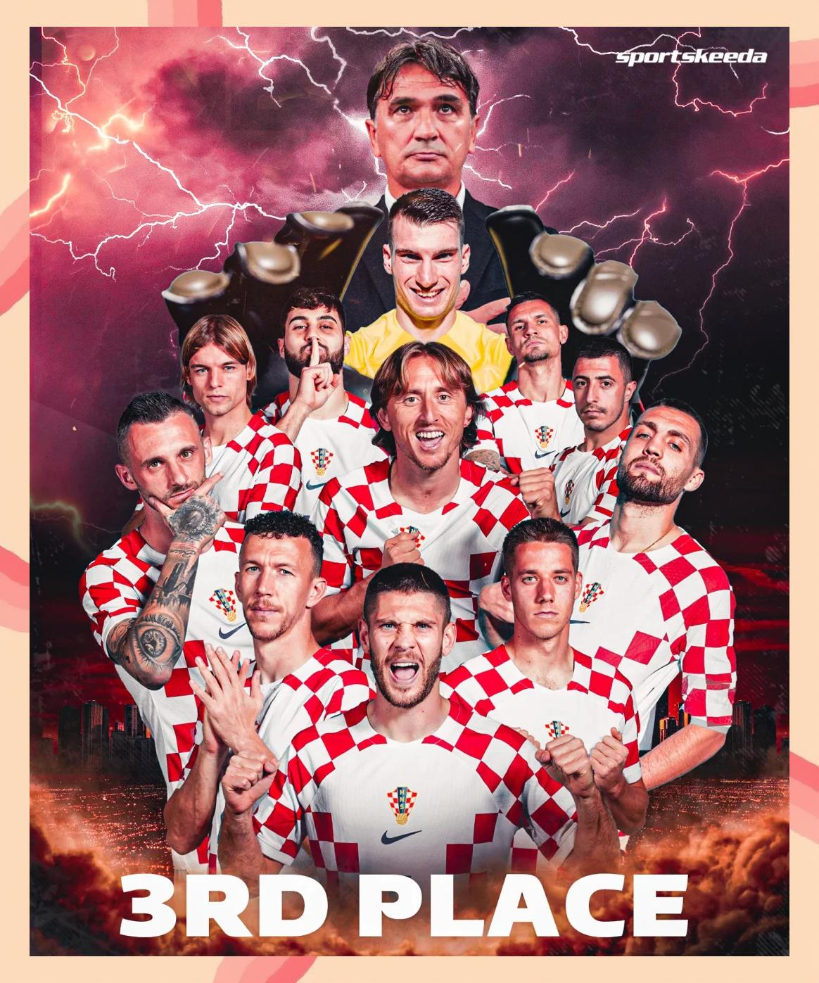 克罗地亚小胜斯洛伐克，竞技水平较为接近的简单介绍