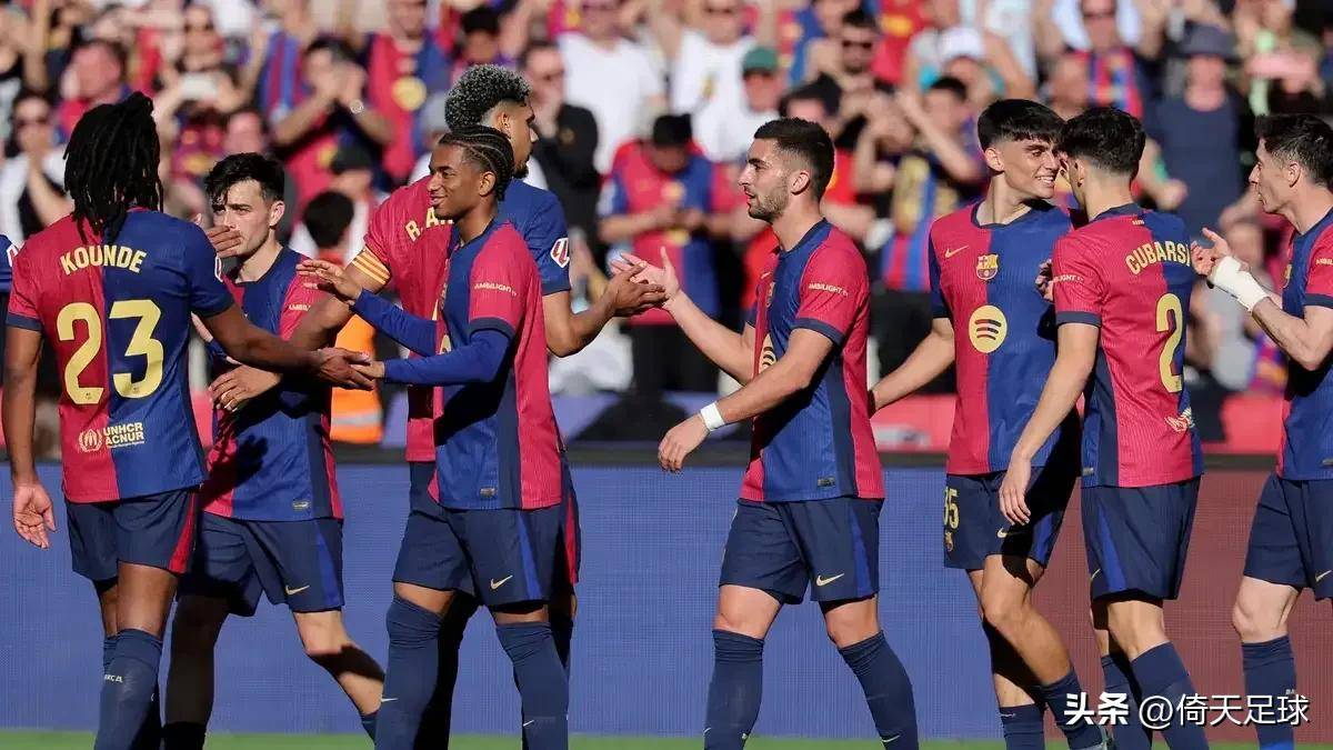 巴塞罗那被AC米兰血洗，梅西承受巨大压力