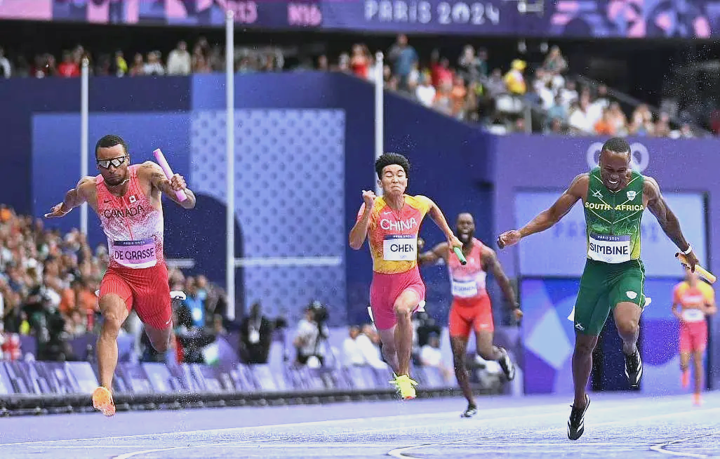 爱游戏官网-日本选手在田径比赛中引领潮流