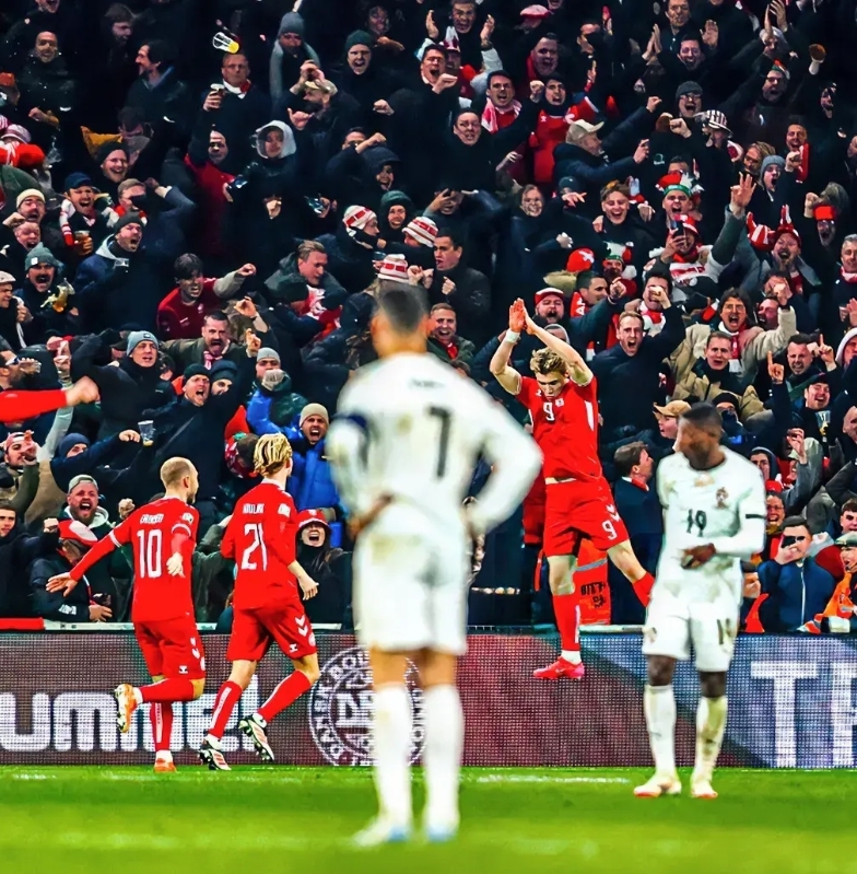 欧洲国家队精彩进球，球迷沸腾欢呼