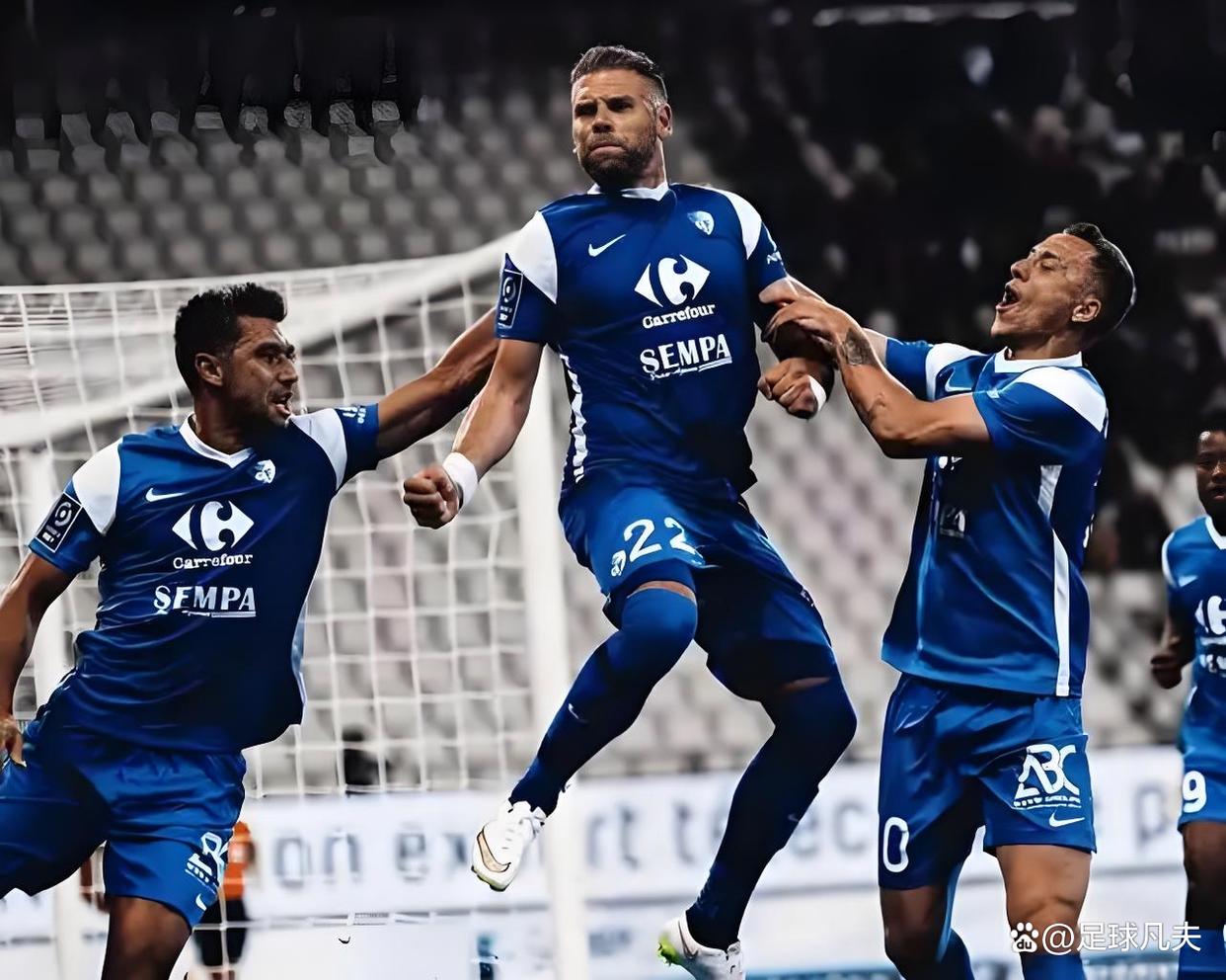 卡昂主场告负，法国联赛保级局面不容乐观的简单介绍