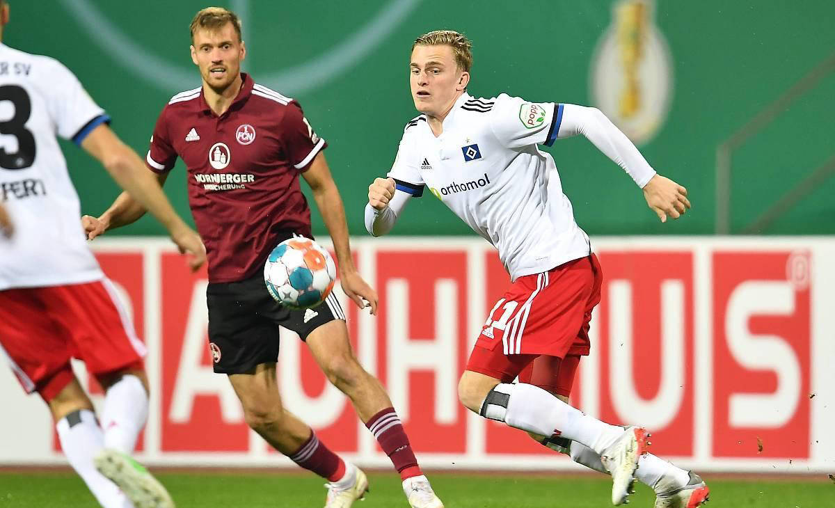 爱游戏官方登录入口-汉堡球员技术全面提升，助力球队获胜的简单介绍