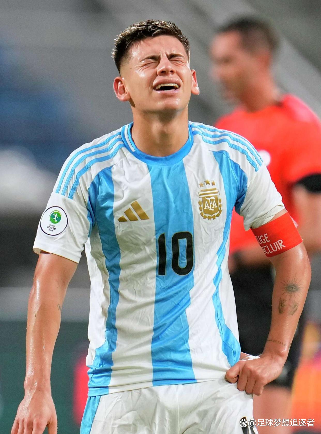 关于阿根廷新星获得国家队首秀，表现抢眼的信息