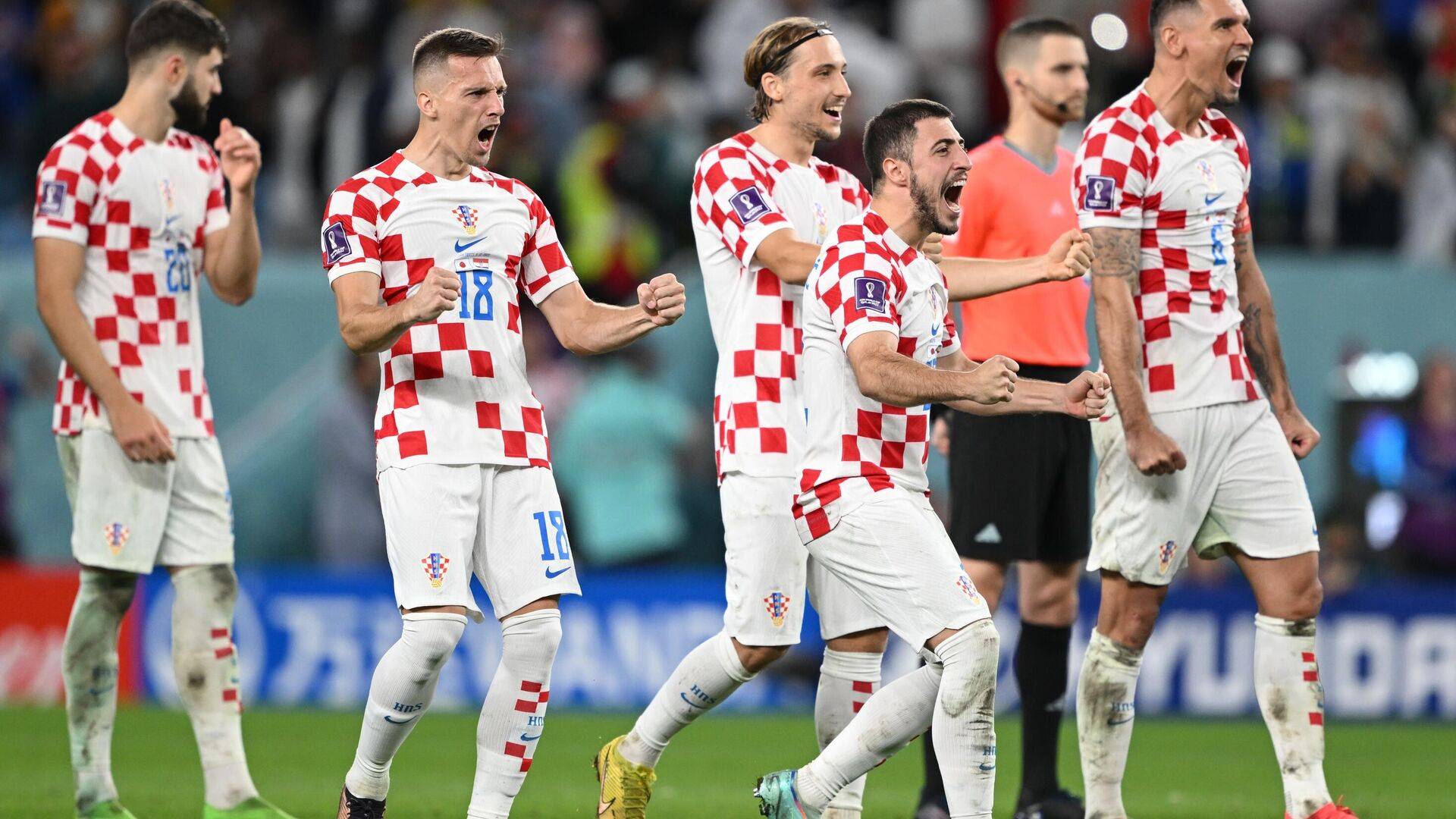 克罗地亚逆袭瑞典，战胜小组落选