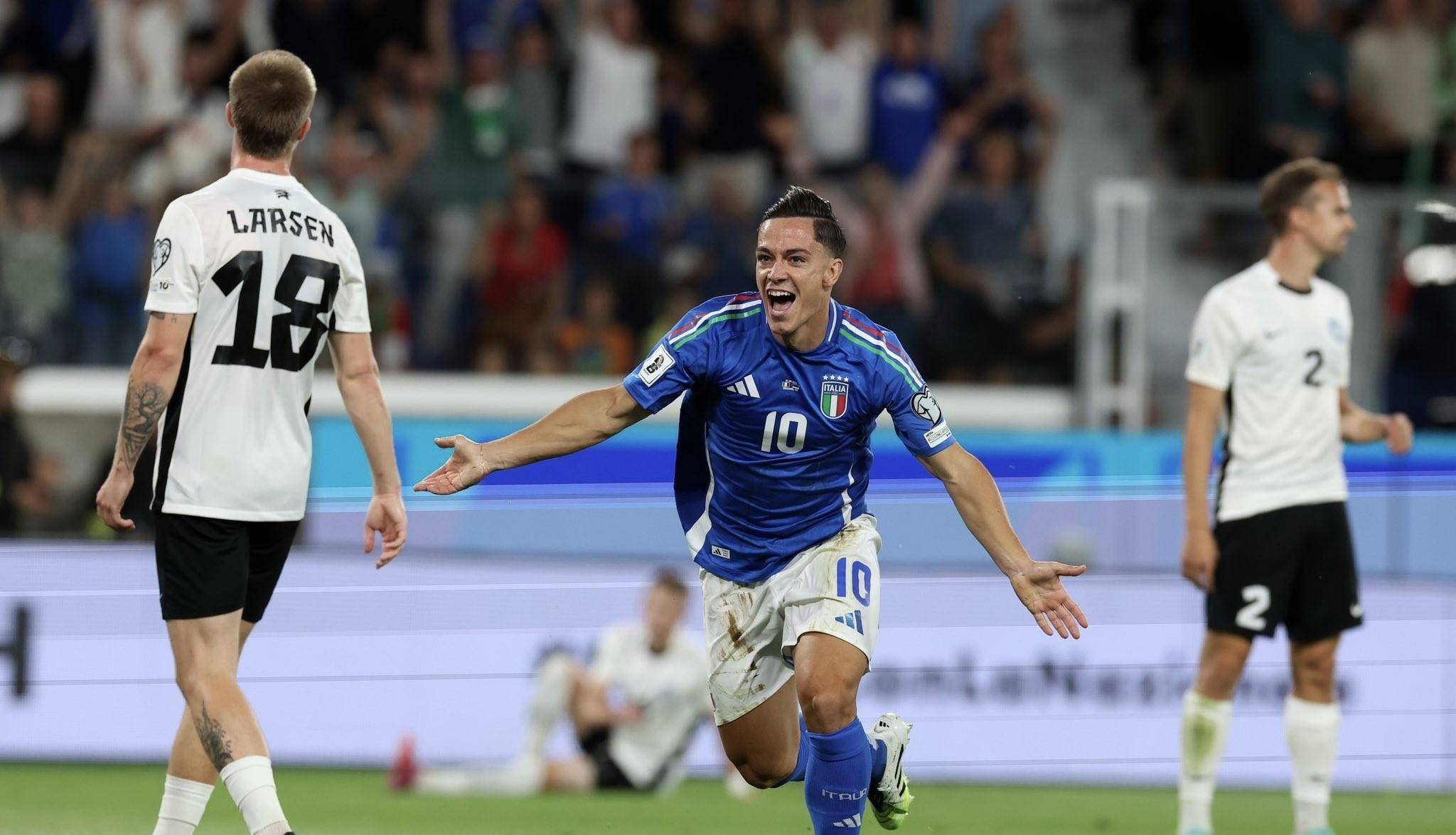 意大利失球后惊险获胜，提前出线欧洲决赛