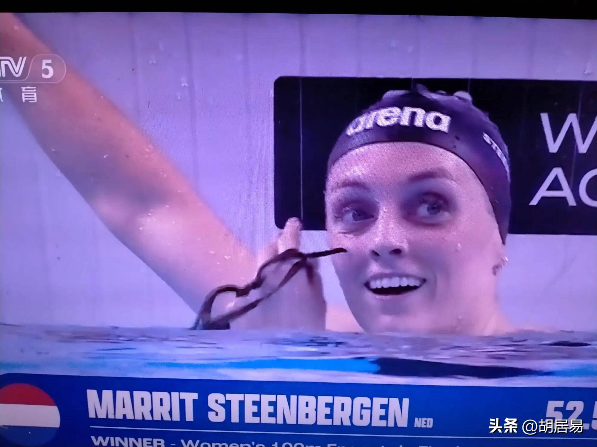爱游戏-荷兰游泳选手突破个人最好成绩，与冠军擦肩而过