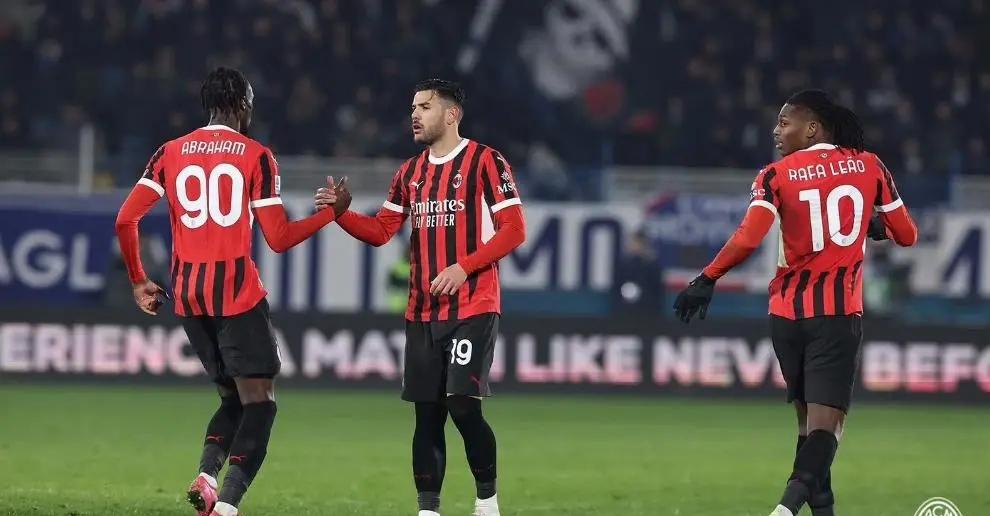 AC米兰半场领先，最终在主场取胜的简单介绍