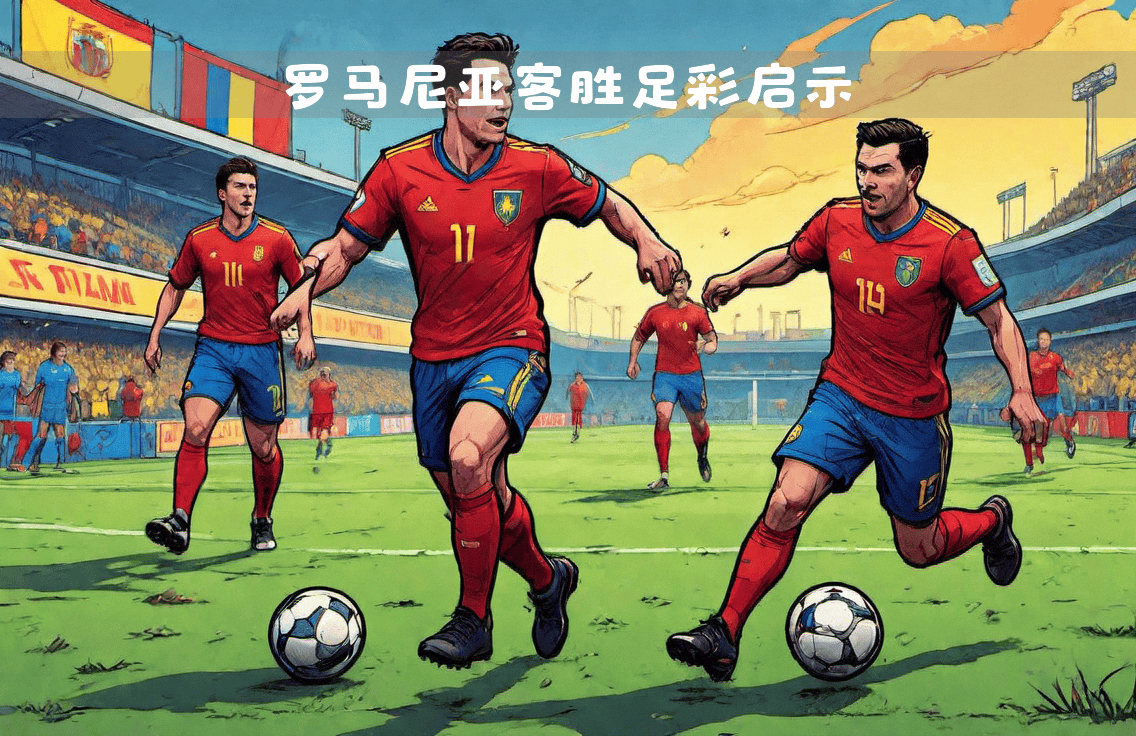 罗马尼亚队在比赛中领先，取得胜利