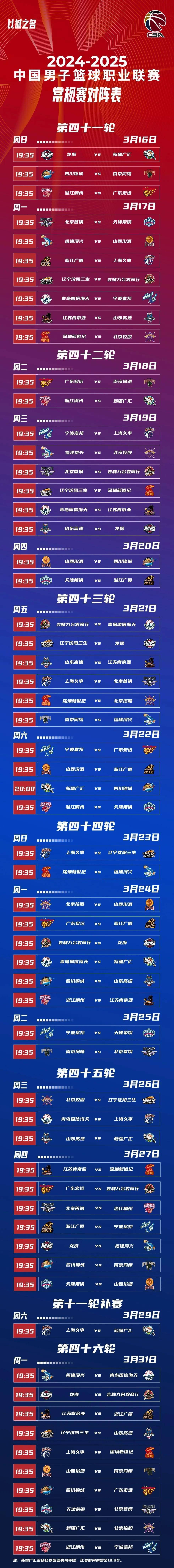 亚洲地区篮球锦标赛赛程公布